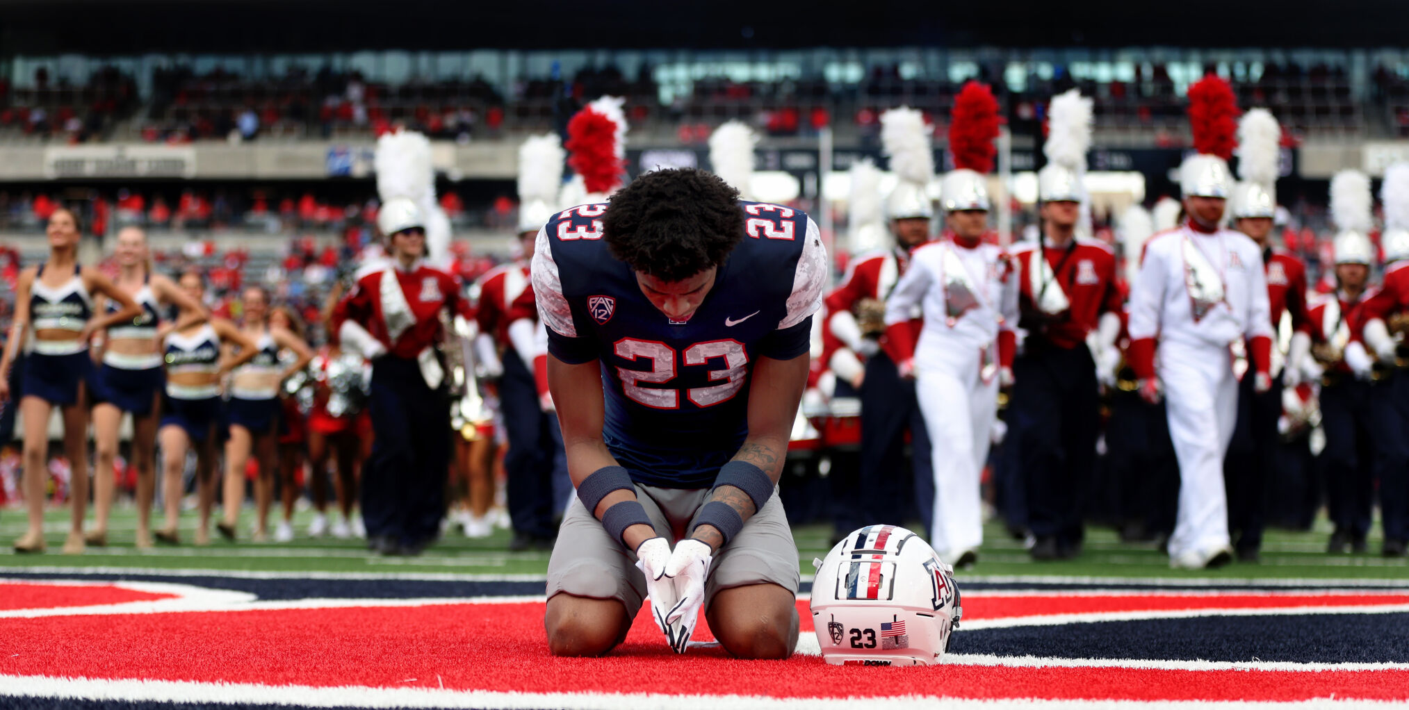 University of Arizona vs Utah, Pac 12 football (copy) (copy)